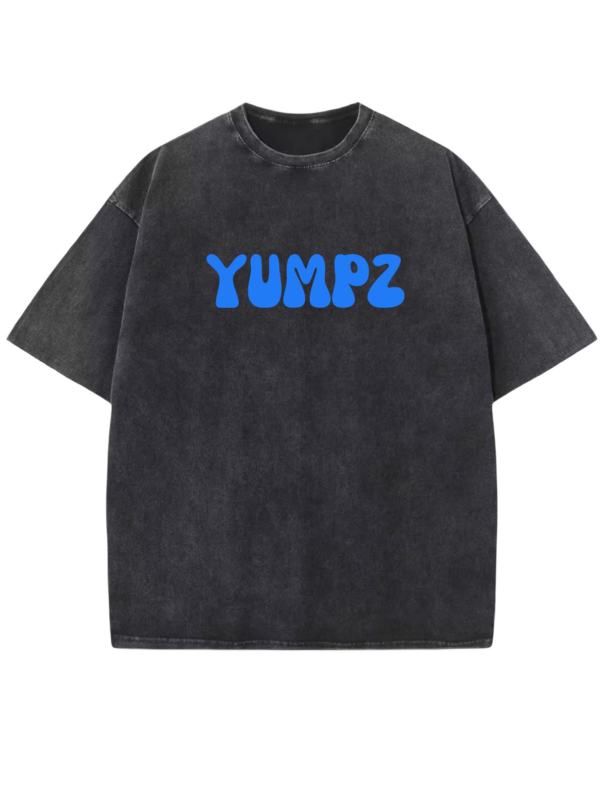 Yumpz Blue Logo T-Shirt
