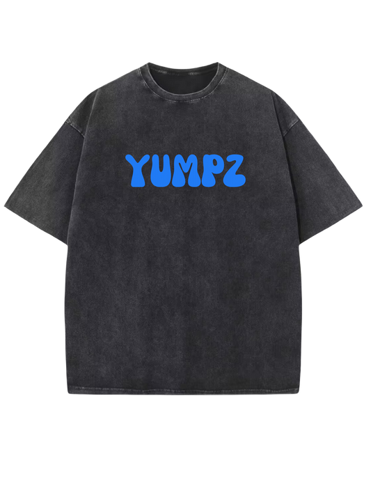 Yumpz Blue Logo T-Shirt